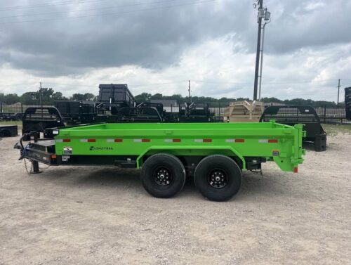 2025 Load Trail 14’ 14K Bumper Pull Dump Trailer - Image 6