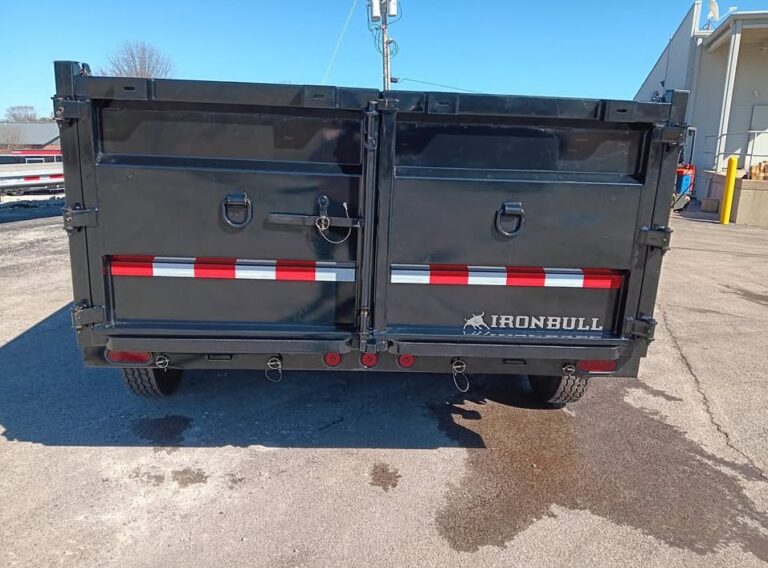 2024 IronBull DTB8314072 7' x 14' High Side Dump Trailer - Image 15