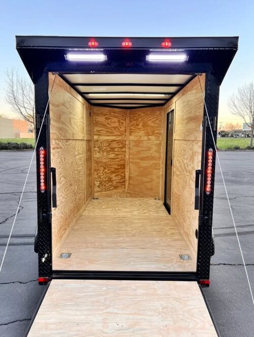 2025 Fast Cargo 5x10 Enclosed - Image 12