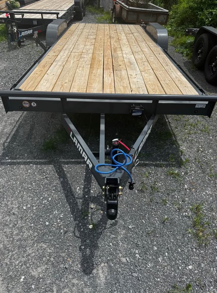 16 foot car hauler trailer for sale