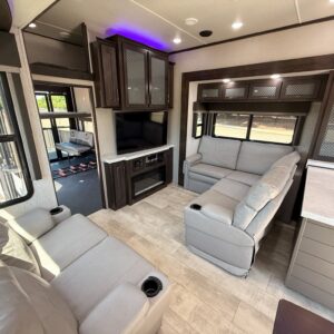 2022 Grand Design Momentum 395MS Toy Hauler
