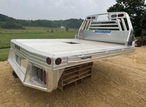 Hillsboro G2 Steel Truck Bed  96"x102" - Image 6
