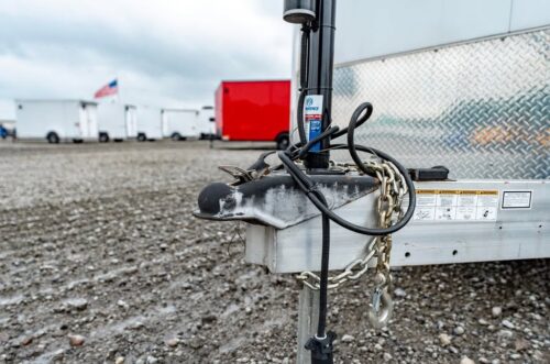 2015 ATC 8.5x24 Enclosed Cargo Trailer - Image 3