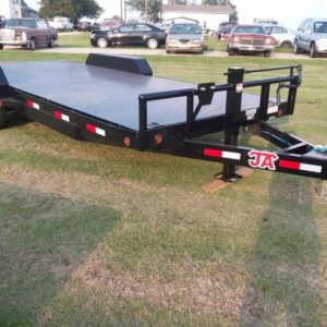 2025 14K Equipment Hauler  20’ Steel Deck Trailer
