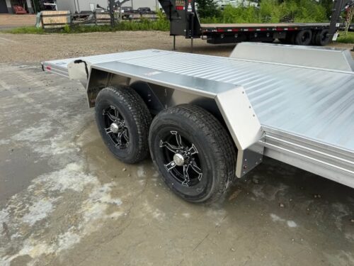 2025 Timpte 20' x 82.5" Aluminum Car Hauler - Image 8