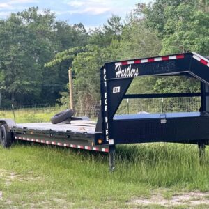 40ft Low Profile Gooseneck Trailer  102″ Wide