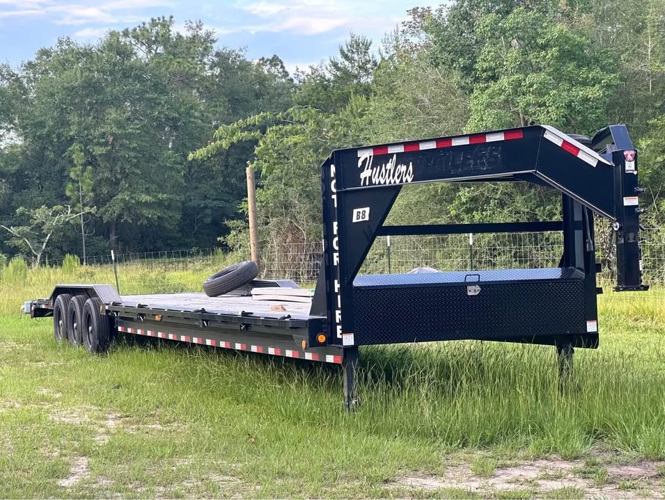 low profile gooseneck trailer 40 foot