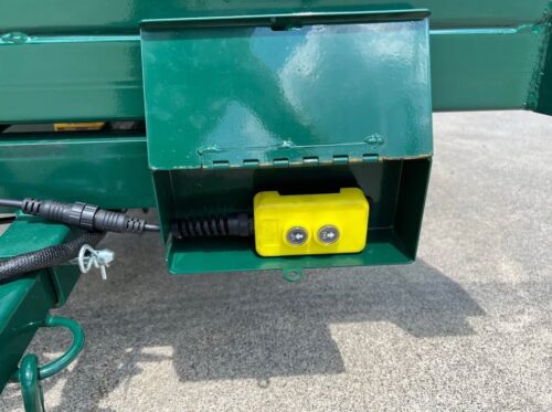 2025 U-Dump 4x6 ATV Dump Trailer  2K GVWR - Image 3