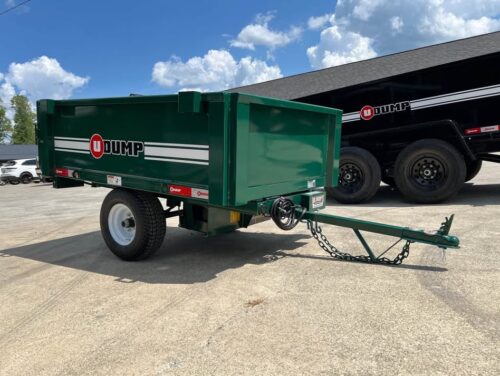 2025 U-Dump 4x6 ATV Dump Trailer  2K GVWR - Image 4