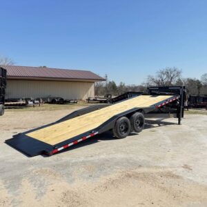2025 Black Hawk 24′ x 102″ Hydraulic Power Tilt Equipment Trailer