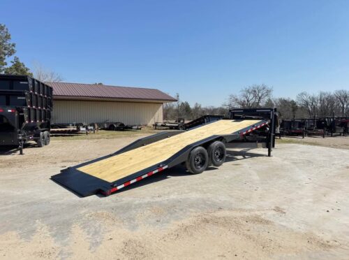 2025 Black Hawk 24' x 102" Hydraulic Power Tilt Equipment Trailer - Image 2