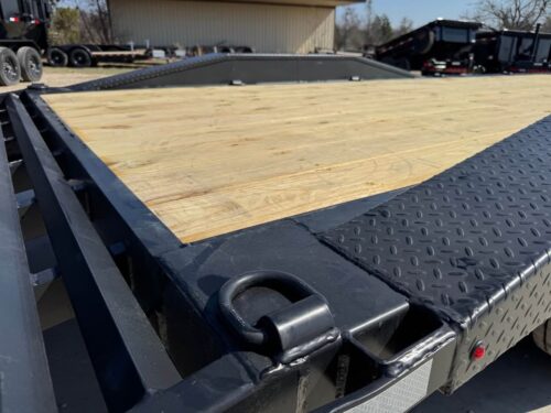 2025 Black Hawk 26’ x 102” Gooseneck Equipment Trailer - Image 2