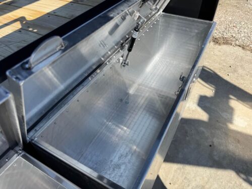 2025 Black Hawk 26’ x 102” Gooseneck Equipment Trailer - Image 4