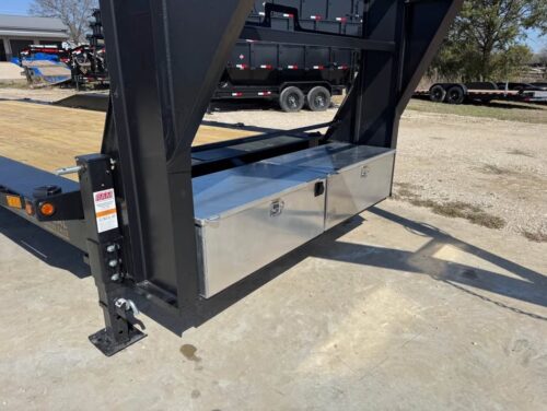 2025 Black Hawk 24' x 102" Hydraulic Power Tilt Equipment Trailer - Image 4