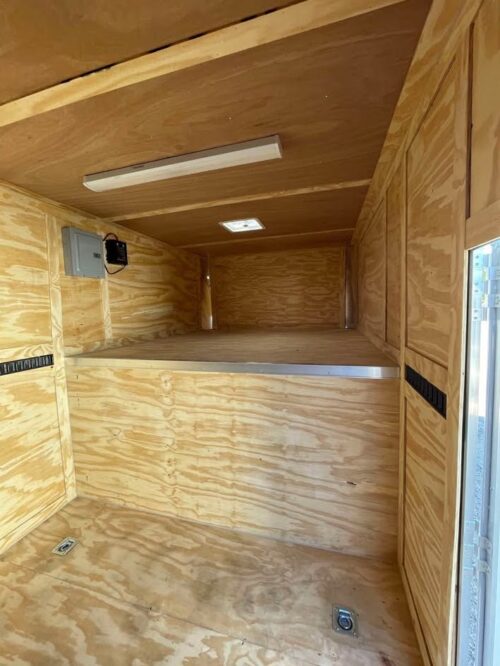 2025 H & L 8.5x30TA5 Gooseneck Enclosed Trailer - Image 4
