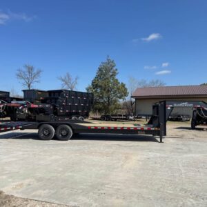 2025 Black Hawk 26’ x 102” Gooseneck Equipment Trailer