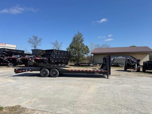 buy flatbed gooseneck trailer