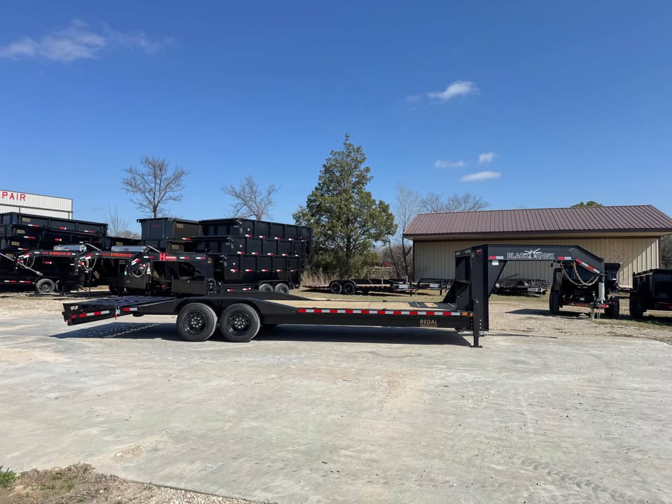 buy flatbed gooseneck trailer
