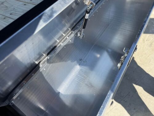 2025 Black Hawk 26’ x 102” Gooseneck Equipment Trailer - Image 6