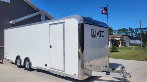 2022 ATC 8.5x24 Raven Enclosed Cargo Trailer - Image 7