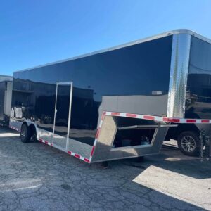 2025 H & L 8.5x30TA5 Gooseneck Enclosed Trailer