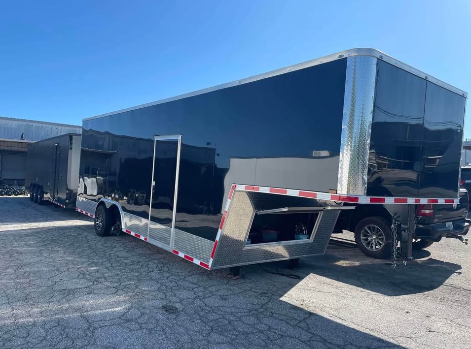 used gooseneck trailers for sale