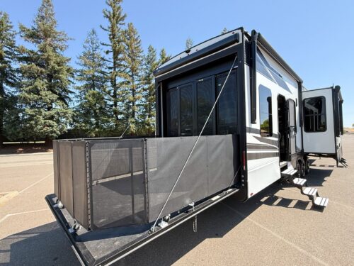 2022 Grand Design Momentum 395MS Toy Hauler - Image 3