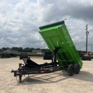 2025 Load Trail 14’ 14K Bumper Pull Dump Trailer
