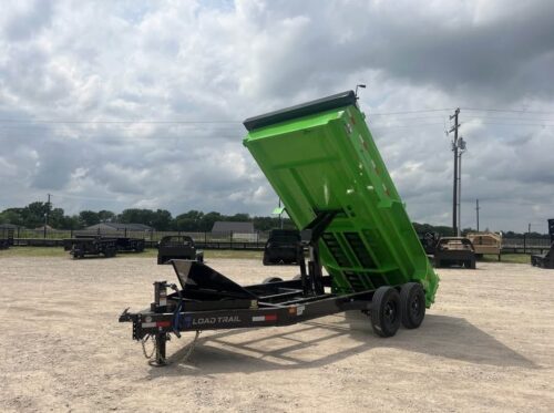 14K dump trailer for sale