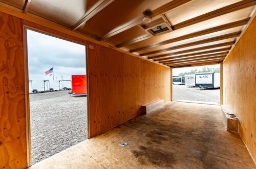 2015 ATC 8.5x24 Enclosed Cargo Trailer - Image 6