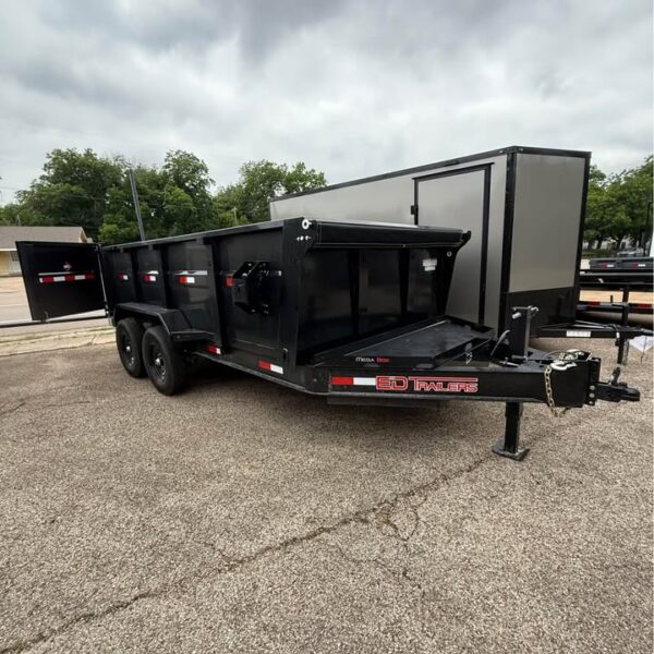 2025 ED 83″ x 14′ x 36″ High Side Dump Trailer