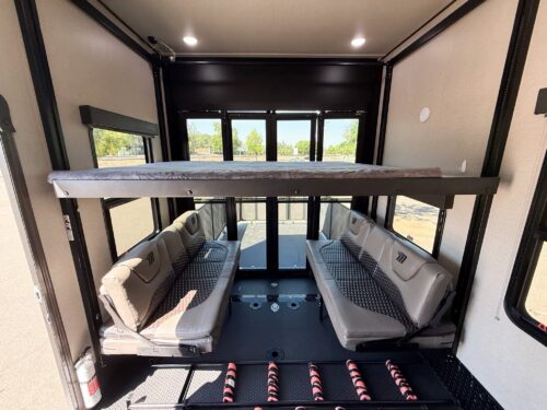 2022 Grand Design Momentum 395MS Toy Hauler - Image 4