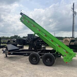 2025 Load Trail 14’ 14K Bumper Pull Dump Trailer