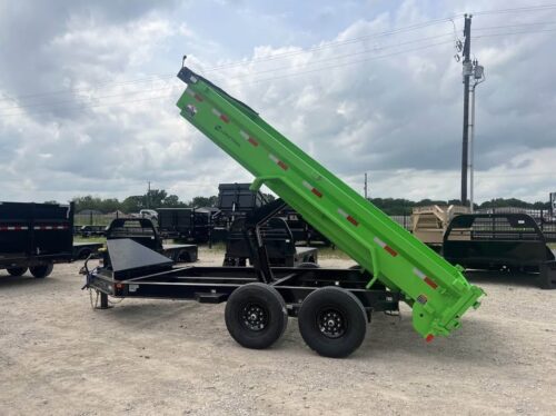 2025 Load Trail 14’ 14K Bumper Pull Dump Trailer - Image 2
