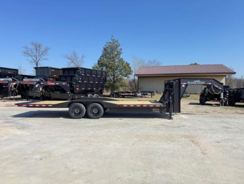 2025 Black Hawk 24' x 102" Hydraulic Power Tilt Equipment Trailer - Image 5
