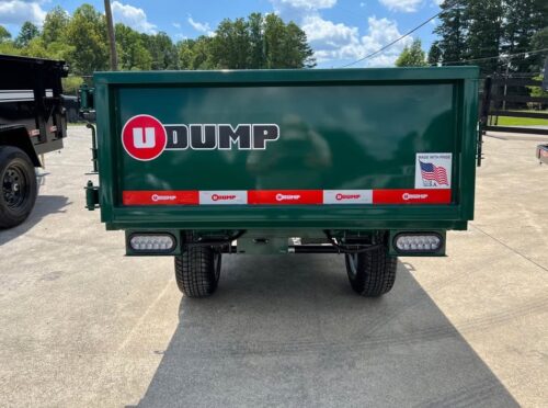 2025 U-Dump 4x6 ATV Dump Trailer  2K GVWR - Image 5