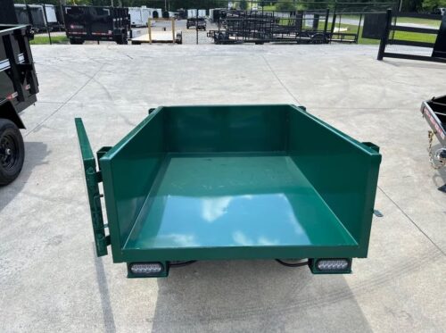 2025 U-Dump 4x6 ATV Dump Trailer  2K GVWR - Image 6