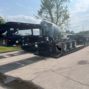 2026 Fontaine MAG 80 Ton Dropside Lowbed Trailer