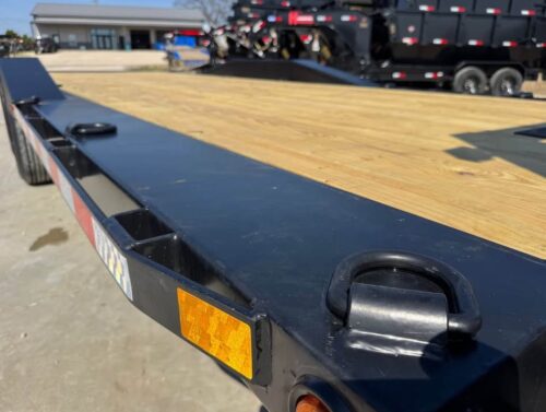 2025 Black Hawk 24' x 102" Hydraulic Power Tilt Equipment Trailer - Image 6