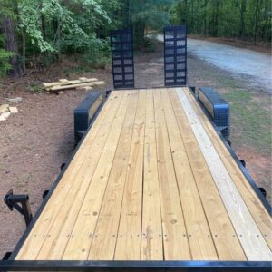 2025 Down2Earth 22’ Equipment Trailer