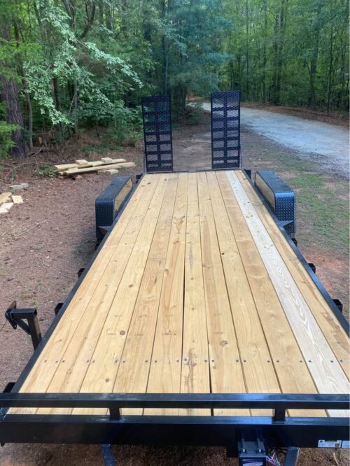 2025 Down2Earth 22’ Equipment Trailer - Image 2