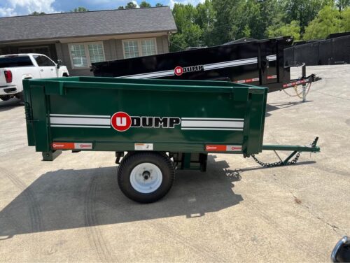 2025 U-Dump 4x6 ATV Dump Trailer  2K GVWR - Image 7