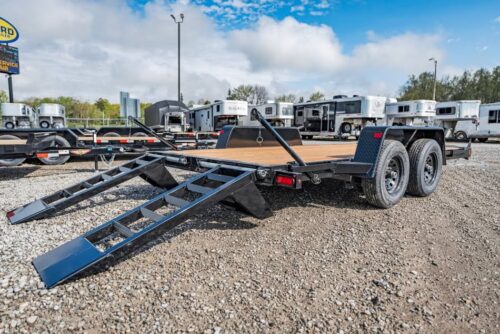 2025 BWISE EH16-10 16' Equipment Trailer - Image 10