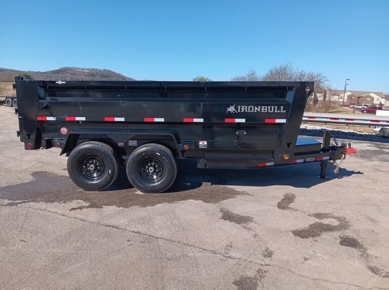 2024 IronBull DTB8314072 7' x 14' High Side Dump Trailer - Image 16