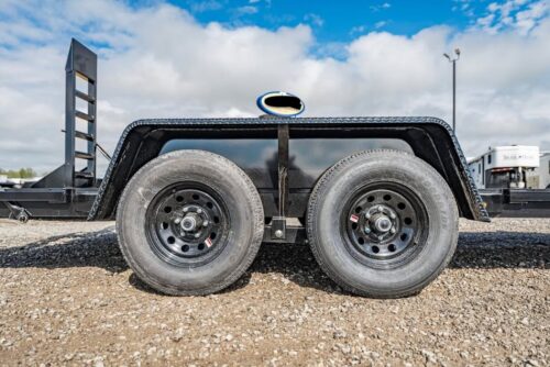2025 BWISE EH16-10 16' Equipment Trailer - Image 12