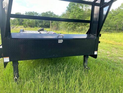 40ft Low Profile Gooseneck Trailer  102" Wide - Image 6