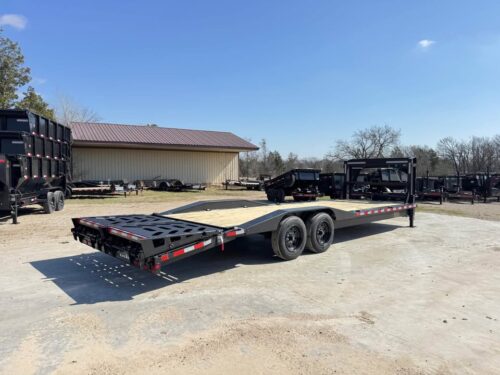 2025 Black Hawk 26’ x 102” Gooseneck Equipment Trailer - Image 8
