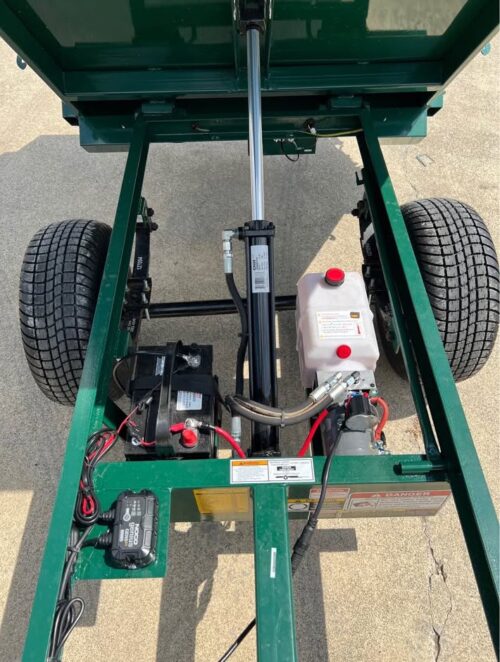 2025 U-Dump 4x6 ATV Dump Trailer  2K GVWR - Image 8