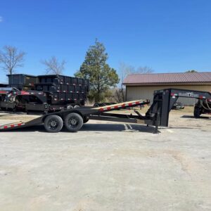 2025 Black Hawk 24′ x 102″ Hydraulic Power Tilt Equipment Trailer