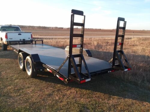 2025 14K Equipment Hauler  20’ Steel Deck Trailer - Image 3